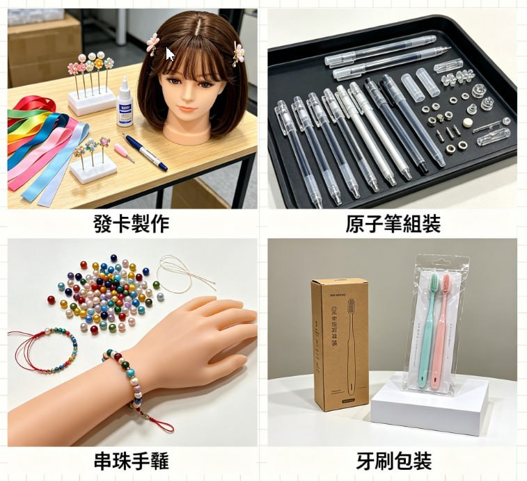 手工藝品展示2